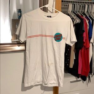 White Santa Cruz t-shirt